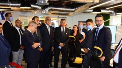 صورة بنك مصر يفتتح Bmisr Digital Factory 