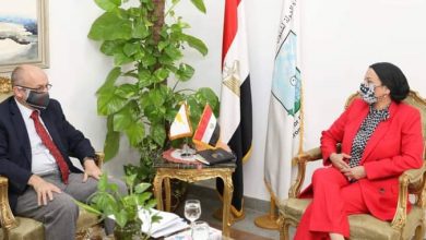 صورة وزيرة البيئة: دعم مصر  للمبادرة القبرصية لتغير المناخ وضرورة دمج التكيف بها
