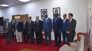 صورة وزير الري المصري يُجري سلسلة لقاءات هامة مع كبار المسئولين بجمهورية جنوب السودان 