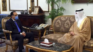 صورة مدبولي يؤكد أهمية العمل على مضاعفة حجم التعاون والتبادل التجاري  المشتركة بين مصر والبحرين 