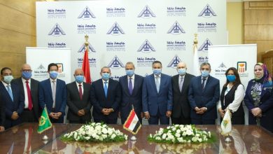 صورة البنك الأهلى المصري وجامعة بنها يوقعان بروتوكول لميكنة متحصلات الطلبة والعاملين