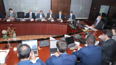 صورة وزير النقل يتابع معدلات تنفيذ مشروعات تحديث وتطوير نظم الاشارات على خطوط السكك الحديد