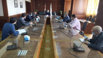 صورة وزير الري يوجه الدعوة  لمشاركة فرنسا والشركات الفرنسية في اسبوع القاهرة للمياه في أكتوبر القادم 