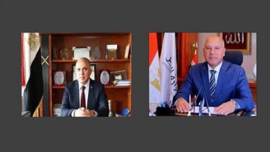 صورة وزيرا النقل والري  يبحثان دفع  المشروعات المشتركة لسرعة إنجازها