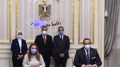 صورة توقيع بروتوكول تعاون للتطوير المؤسسي والتحول الرقمي للهيئة العامة للرعاية الصحية