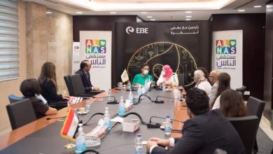صورة البنك المصري لتنمية الصادرات يستكمل دعمه لمستشفى الناس للأطفال