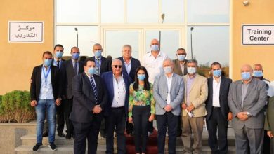 صورة الزراعة والتعاون الدولي تتفقدا المشروعات الزراعية بالأقصر والممولة من الجهات الدولية المانحة   