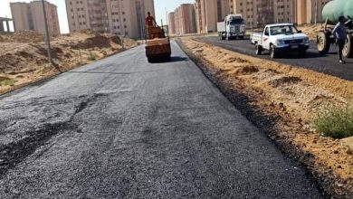 صورة وزير الإسكان: جارٍ الانتهاء من أعمال المرافق بأراضي الإسكان “المتميز”بالمنطقة الشمالية بمدينة بدر