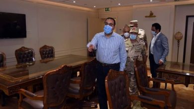 صورة خلال جولته بالحي الحكومي بالعاصمة الإدارية:  رئيس الوزراء يتفقد مبنى مجلس الوزراء ووزارة الخارجية