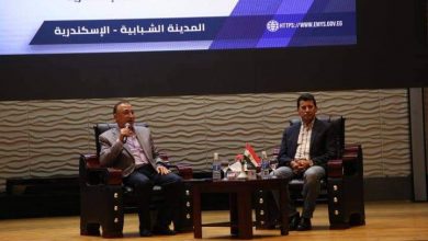 صورة د.أشرف صبحي:ندعم الكيانات الشبابية لدورهم الملموس مع الدولة  لدفع عجلة التطوير والتنمية