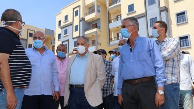 صورة الاسكان : سرعة الانتهاء من أعمال التشطيب والالتزام بجداول التسليم بمشروعات الإسكان الاجتماعي بمدينة السادات 