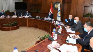 صورة وزير البترول يعتمد  نتائج أعمال شركة إيجاس للعام المالى 2019 / 2020