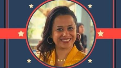 صورة ” هالة عبدالودود”  رائد قطاع المسؤولية المجتمعية في اورانج مصر في انتخابات مكتب خريجي الجامعة الأمريكية 