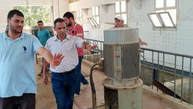 صورة استعدادات مكثفة لجهاز مدينة بدر لموسم الشتاء 