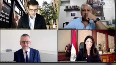 صورة المشاط تدعو لتشكيل نموذج جديد للإدارة الاستباقية للمخاطر العالمية 