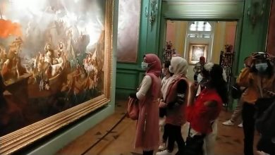 صورة وزيرة الثقافة: تواصل السعي لدعم قيم الانتماء للوطن في نفوس أبناء مصر وبناء شخصياتهم 