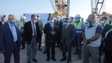 صورة وزير النقل يترأس الجمعية العامة  لشركة المجموعة المصرية للمحطات متعددة الأغراض 