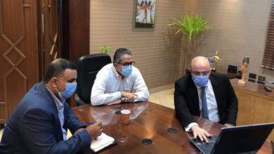 صورة وزير السياحة والآثار يبحث مع محافظ بني سويف خطوات عملية لدفع الحركة السياحية للمحافظة 