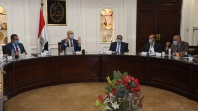 صورة “الجزار” : يؤكد ضرورة المتابعة الدورية لجميع مراحل تنفيذ وحدات ” الإسكان الاجتماعي “…. والالتزام بالجداول الزمنية المحددة