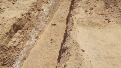 صورة وزير الإسكان: صب أسقف الدور الثالث علوي بعمارات”الإسكان المتميز” بمدينة الفشن الجديدة ببنى سويف