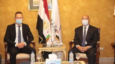 صورة الفريق مهندس كامل الوزير :  نتطلع  الى التعاون المشترك مع الجانب المجري  في كافة قطاعات النقل 