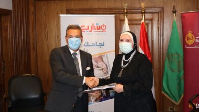 صورة جهاز تنمية المشروعات و بنك مصر   يوقعان عقد جديد بقيمة 500 مليون جنيه للتمويل متناهي الصغر