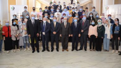 صورة التعمير والإسكان   يكرم نوابغ الطلبة من اوائل الشهادات الثانوية   للعام السادس على التوالي
