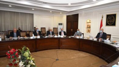 صورة وزير الإسكان يترأس اجتماع مجلس إدارة جهاز تنظيم مياه الشرب والصرف الصحى وحماية المستهلك