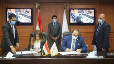 صورة وزارة الشباب والرياضة توقع بروتوكول تعاون مع الاتحاد العربي للتسويق والاستثمار الرياضي