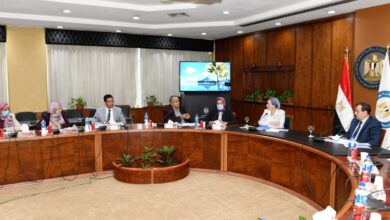 صورة وزير البترول :  استمرار التنسيق والتكامل بين وزارة البترول ووزارة البيئة لحقيق التوافق البيئى للمشروعات البترولية والتعدينية