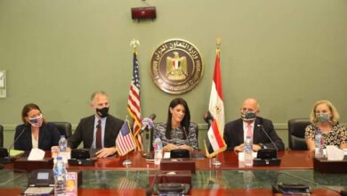 صورة المشاط تستقبل رئيس الوكالة الأمريكية للتنمية الدولية وتبحث تفعيل اتفاقيات 7 اتفاقيات بقيمة 112 مليون دولار