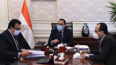 صورة مدبولى يتابع الاستعدادات النهائية لاستقبال الطلاب المقبولين للالتحاق بالجامعات الأهلية الجديدة