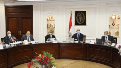 صورة الجزار: إطلاق البوابة التجارية الإلكترونية لخدمات مياه الشرب والصرف الصحي لتقديم الخدمات للمواطنين.. 