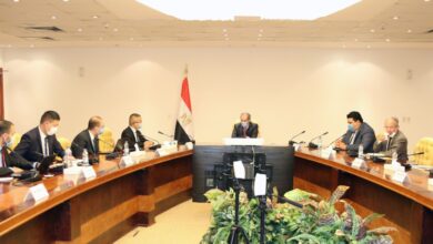 صورة وزير الاتصالات يلتقي وفد شركة هواوي العالمية لبحث أوجه التعاون