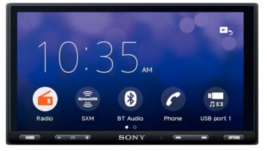 صورة سوني تكشف عن أحدث أجهزة استقبال الوسائط المتعددة داخل السيارة XAV-AX5500 وXAV-3500 في مصر