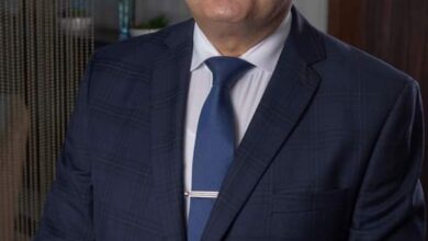 صورة المهندس طارق شكرى رئيساً لشعبة الاستثمار العقارى وسليمان والبستانى نائبين