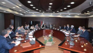 صورة وزيرا النقل وقطاع الأعمال يبحثان آليات تنفيذ توجيهات القيادة السياسية الخاصة بتطوير الاسطول التجاري المصري 