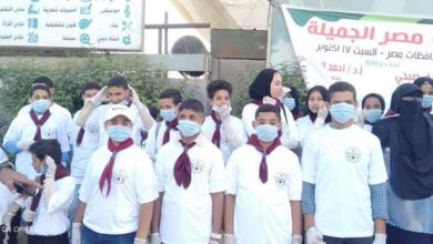 صورة وزيرا الشباب والبيئة يطلقان فعاليات مبادرة “مصر الجميلة” على مستوى الجمهورية عبر الفيديو كونفرانس