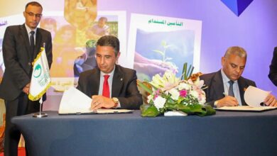 صورة الهيئة القومية للبريد و الاتحاد المصري للتأمين يوقعان بروتوكول تعاون بهدف اتاحة خدمات تأمينيه متميزة عبر مكاتب البريد علي مستوي الجمهورية