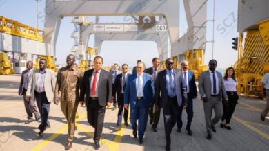 صورة وزير الري “الجنوب سوداني” يزور المنطقة الاقتصادية لبحث التعاون المشترك