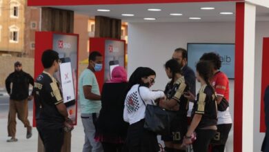 صورة بنك saib يشارك في فعاليات اليوم العالمي للإدخار 