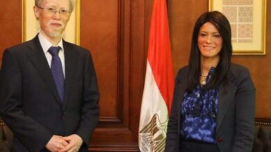 صورة وزيرة التعاون الدولي توقع منحة يابانية بقيمة 9.5 مليون دولار لدعم قطاع الصحة في مواجهة فيروس كورونا