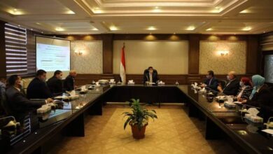 صورة وزير الرياضة يبحث  اخر استعدادات مونديال اليد فى اجتماعه الأسبوعي