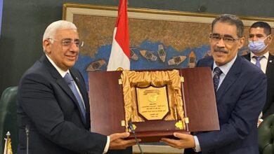 صورة المصرف المتحد ونقابة الصحفيين يوقعان بروتوكول تعاون لتمويل 1108 وحدة بالاسكان الاجتماعي