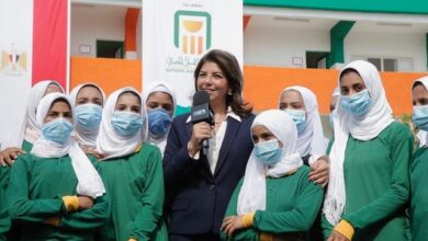 صورة البنك الأهلي المصري يستكمل تمويل وتطوير العملية التعليمية بمحافظات مصر