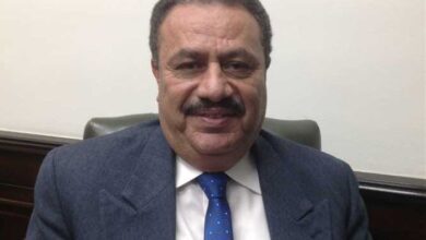 صورة رئيس مصلحة الضرائب : إقرار ضريبة القيمة المضافة لشهر أغسطس 2020 يتم تقديمه حتى   31 أكتوبر الجاري ث