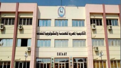 صورة عميد الأكاديمية المصرية للهندسة والتكنولوجيا:  نعمل وفق مثلث للنهوض بالمنظومة من  التعليم والبحث العلمي والصناعة