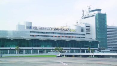 صورة مطار القاهرة الدولي الأول افريقياً في حركة الشحن الجوي لعام 2019