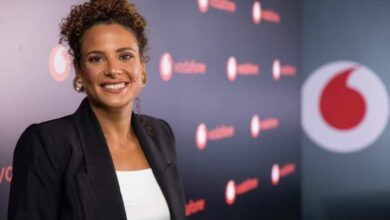 صورة فودافون تتعاقد مع ميار شريف كسفيرة لعلامتها التجارية