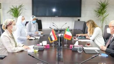 صورة ياسمين فؤاد : الجانب الإيطالى يقدما دعما اضافيا للمحميات الطبيعية وصون التنوع البيولوجي فى مصر   